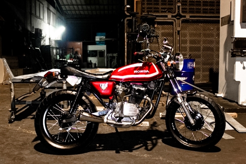 ขาย HONDA WING 125 แต่งSR (มีทะเบียน-พร้อมโอน)