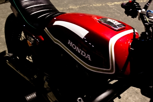 ขาย HONDA WING 125 แต่งSR (มีทะเบียน-พร้อมโอน)