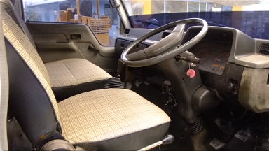 ขายหกล้อ มิตซู แครนเตอร์ รถสภาบใหม่ ป้ายแอง ติดเครนเก่าญี่ปุ่น    ninsai 2.5 v T แท้ รถห้างไทย ปี39 หัวเดิมห้าง