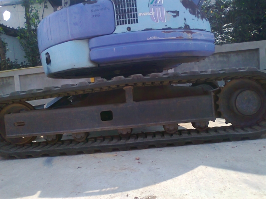 ขายด่วน!..รถขุด KOMATSU PC75 UU-2 เลขชั่วโมง 5,4xx hr รถสวย ทรงดี เก่าญี่ปุ่น .