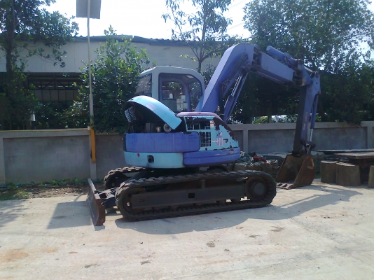 ขายด่วน!..รถขุด KOMATSU PC75 UU-2 เลขชั่วโมง 5,4xx hr รถสวย ทรงดี เก่าญี่ปุ่น .