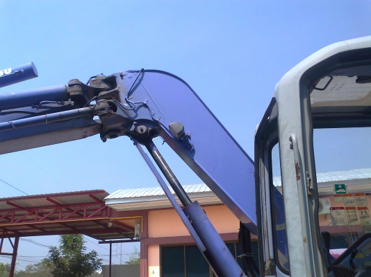 ขายด่วน!..รถขุด KOMATSU PC75 UU-2 เลขชั่วโมง 5,4xx hr รถสวย ทรงดี เก่าญี่ปุ่น .