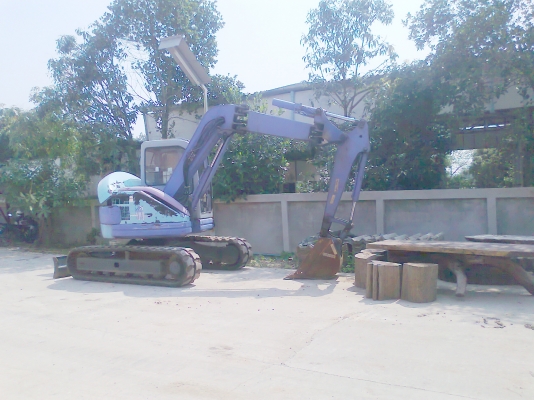 ขายด่วน!..รถขุด KOMATSU PC75 UU-2 เลขชั่วโมง 5,4xx hr รถสวย ทรงดี เก่าญี่ปุ่น .