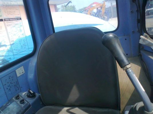 ขายด่วน!..รถขุด KOMATSU PC75 UU-2 เลขชั่วโมง 5,4xx hr รถสวย ทรงดี เก่าญี่ปุ่น .