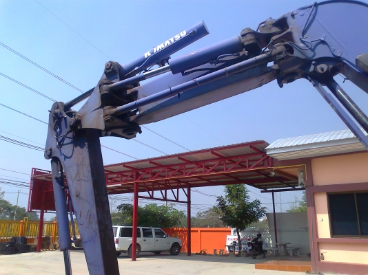 ขายด่วน!..รถขุด KOMATSU PC75 UU-2 เลขชั่วโมง 5,4xx hr รถสวย ทรงดี เก่าญี่ปุ่น .