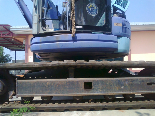 ขายด่วน!..รถขุด KOMATSU PC75 UU-2 เลขชั่วโมง 5,4xx hr รถสวย ทรงดี เก่าญี่ปุ่น .