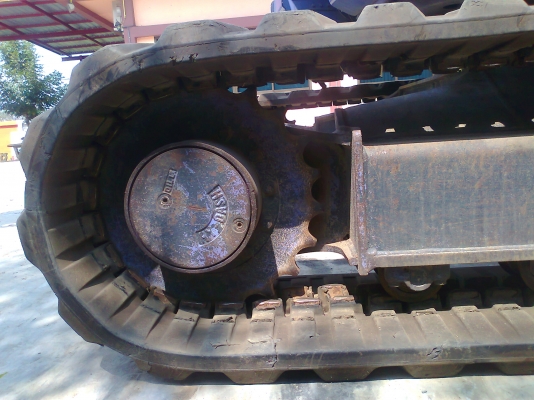 ขายด่วน!..รถขุด KOMATSU PC75 UU-2 เลขชั่วโมง 5,4xx hr รถสวย ทรงดี เก่าญี่ปุ่น .