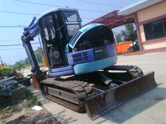 ขายด่วน!..รถขุด KOMATSU PC75 UU-2 เลขชั่วโมง 5,4xx hr รถสวย ทรงดี เก่าญี่ปุ่น .