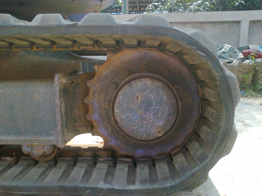 ขายด่วน!..รถขุด KOMATSU PC75 UU-2 เลขชั่วโมง 5,4xx hr รถสวย ทรงดี เก่าญี่ปุ่น .