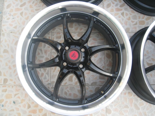 ขายล้อแม็ก Lenso Samurai sc-04 17"x7" et+40 4/100 (081-3747940)