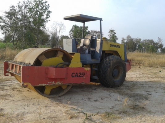 ขายรถบด dynapac 2 เพลา ขายรถบด dynapac 2 เพลา