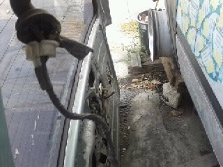 ฝาท้าย ประตูซ้าย-ขวา-ประตูบานเลื้อน รถตู้หัวจรวด สภาพดีมาก3500