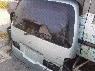 ฝาท้าย ประตูซ้าย-ขวา-ประตูบานเลื้อน รถตู้หัวจรวด สภาพดีมาก3500