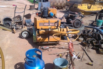 ขายด่วน!..รถบด VIBROMAX W70 แบบเดินตาม รถสวย พร้อมใช้ บดแรง ประหยัดเกินคุ้ม จากเยอรมัน.