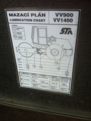ขาย หัวเก๋งรถบด STA VV900 สภาพสวย อุปกรณ์ภายในครบ ขาย หัวเก๋งรถบด STA VV900 สภาพสวย อุปกรณ์ภายในครบ