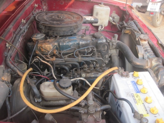 ขาย NISSAN SD23 กระบะดั้มใหม่