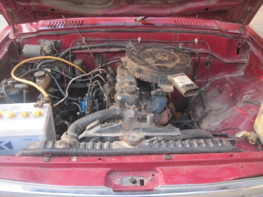 ขาย NISSAN SD23 กระบะดั้มใหม่