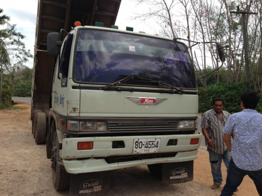 ขายรถสิบล้อ FM3M รถสวย สภาพดี