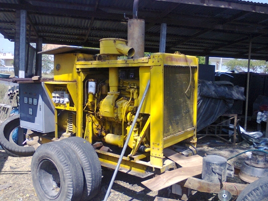 ขายGeneratorเครื่องกำเหนิดไฟฟ้า 380/220V 3Phase 4wire GM พร้อมใช้ทันที