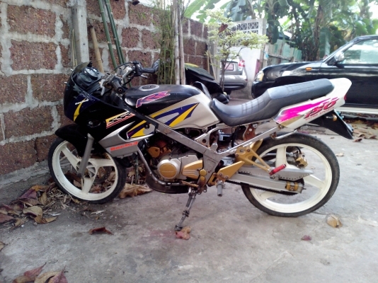 ขาย KR150 ปี39 รถจอดนาน ทะเบียนชุดโอนครบ ภาษีขาดเกินสามปี ลดเหลือ