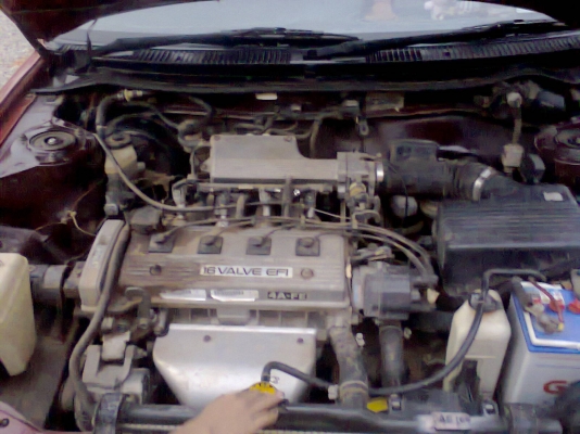 ขายเก๋งTOYOYA AE-101 รถบ้านสภาพดี เครื่อง1.6L ไฟฟ้าทั้งคัน หัวฉีด แอร์ พ.เพาเวอร์  Cd MT พร้อมใช้พร้อมโอน
