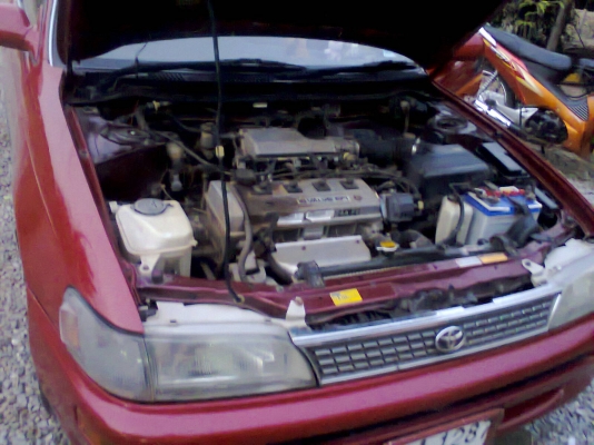 ขายเก๋งTOYOYA AE-101 รถบ้านสภาพดี เครื่อง1.6L ไฟฟ้าทั้งคัน หัวฉีด แอร์ พ.เพาเวอร์  Cd MT พร้อมใช้พร้อมโอน