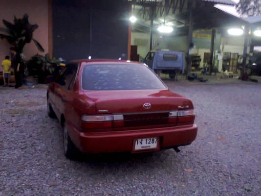 ขายเก๋งTOYOYA AE-101 รถบ้านสภาพดี เครื่อง1.6L ไฟฟ้าทั้งคัน หัวฉีด แอร์ พ.เพาเวอร์  Cd MT พร้อมใช้พร้อมโอน
