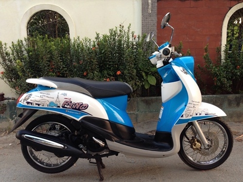 ขายfinoสีฟ้าขาวปี2555