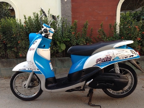 ขายfinoสีฟ้าขาวปี2555