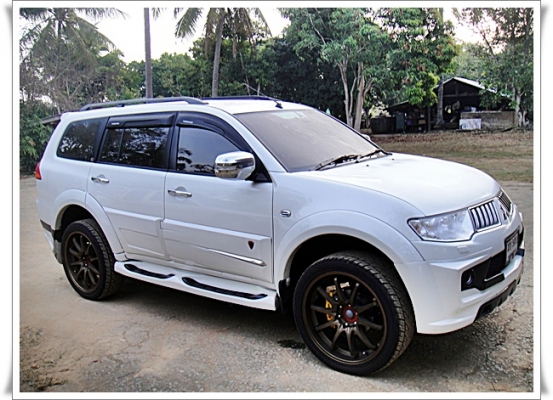 ขายดาวน์ Pajero Sport 2012 ชุดแต่งเต็ม แม็ก 22 ตัว TOP 440,000.00 บาท