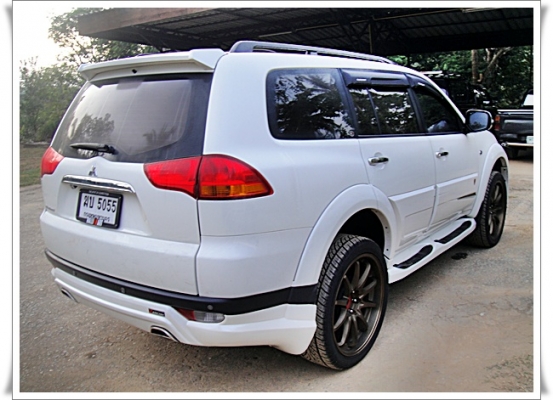 ขายดาวน์ Pajero Sport 2012 ชุดแต่งเต็ม แม็ก 22 ตัว TOP 440,000.00 บาท