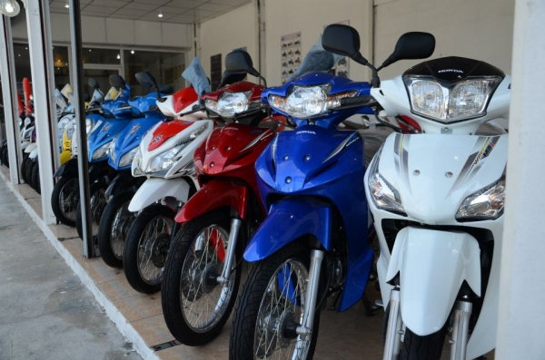 ขายมอเตอร์ไซค์บางแสนชลบุรีมือสอง รถจักรยานยนต์บางแสนชลบุรีมือสอง ชัยวัฒน์มอเตอร์ไบค์ รถเกรด A สภาพใหม่ มีการรับประกัน ราคายุติธรรม