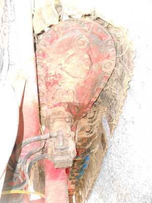 ขายด่วนรถเกี่ยวข้าวศักดิ์พัฒนา สตาบิ๊กปี49