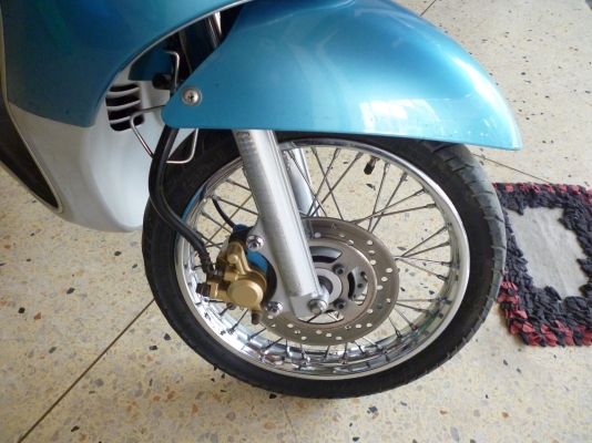 ฟีโน่ สีฟ้า-ขาว ปี52สภาพสวย ราคาไม่แพง