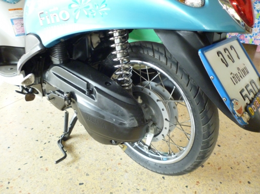 ฟีโน่ สีฟ้า-ขาว ปี52สภาพสวย ราคาไม่แพง