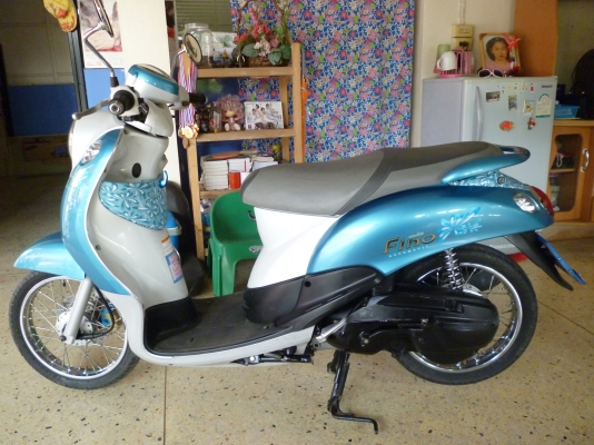 ฟีโน่ สีฟ้า-ขาว ปี52สภาพสวย ราคาไม่แพง