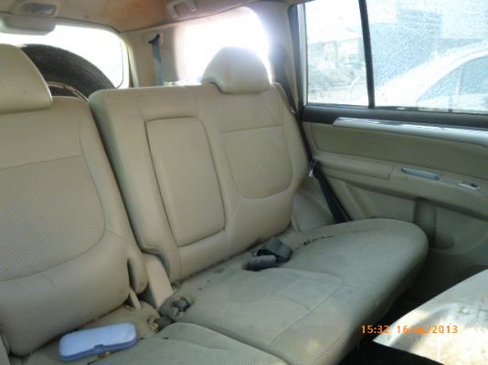 +++++ขายซากรถ Mitsubishi Pajero ปี 2011 ราคา 550,000 พร้อมเล่มทะเบียน+++++