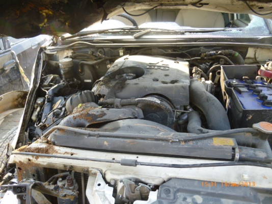 +++++ขายซากรถ Mitsubishi Pajero ปี 2011 ราคา 550,000 พร้อมเล่มทะเบียน+++++