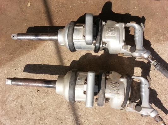 ขาย บล็อคถอดล้อ 1" Kuken   มือสอง