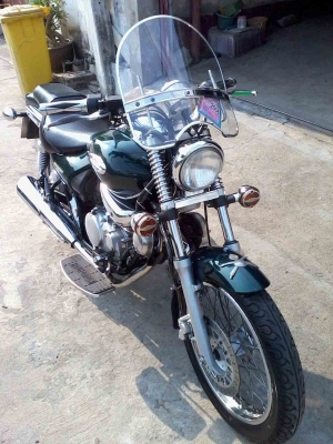 ขาย kawasaki Boss 175 สภาพสวยๆพร้อมของแต่งมากมายครับ ขาย kawasaki Boss 175 สภาพสวยๆพร้อมของแต่งมากมายครับ