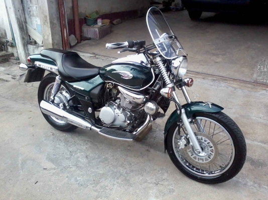 ขาย kawasaki Boss 175 สภาพสวยๆพร้อมของแต่งมากมายครับ ขาย kawasaki Boss 175 สภาพสวยๆพร้อมของแต่งมากมายครับ