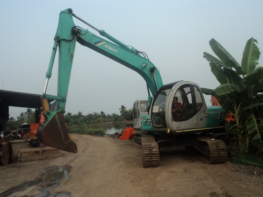 ขายด่วน KOBELCO SK 120-2 MARK V นำเข้าเองจากญี่ปุ่นสวย สภาพดี ยังไม่เคยใช้งานในไทยจ้า ขายด่วน KOBELCO SK 120-2 MARK V นำเข้าเองจากญี่ปุ่นสวย สภาพดี ยังไม่เคยใช้งานในไทยจ้า