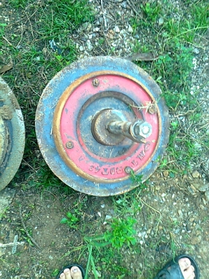 ขายผานพรวน 6*24 CMT ชลบุรีเมืองทอง พวงที่ 1