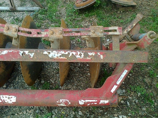 ขายผานพรวน 6*24 CMT ชลบุรีเมืองทอง พวงที่ 1