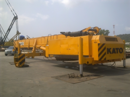 รถเครน 80 ตัน 12 ล้อ KATO NK-800 รถเครน 80 ตัน 12 ล้อ KATO NK-800