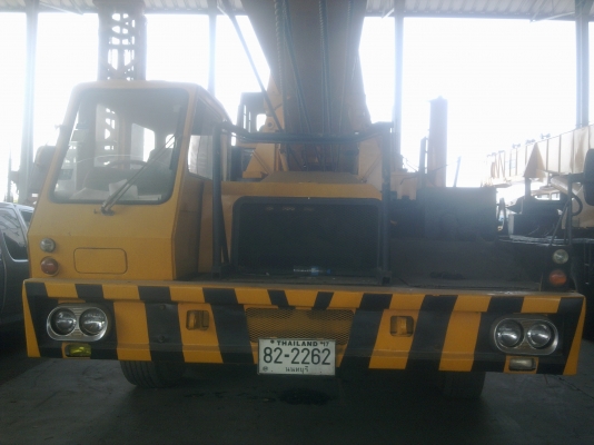 รถเครน 80 ตัน 12 ล้อ KATO NK-800 รถเครน 80 ตัน 12 ล้อ KATO NK-800