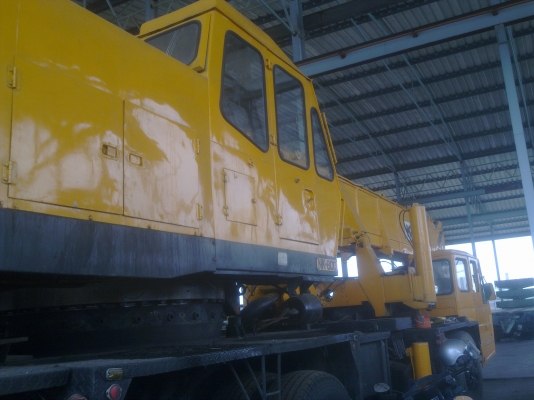 รถเครน 80 ตัน 12 ล้อ KATO NK-800 รถเครน 80 ตัน 12 ล้อ KATO NK-800