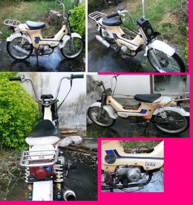 ขายด่วนๆ ชาลี สภาพเดิมๆ เครื่องเดิมๆCDI แล้วเรียบร้อยคับ ขายถูกๆไปเลย 5800 บ