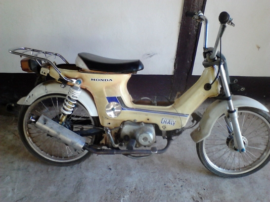 ขายด่วนๆ ชาลี สภาพเดิมๆ เครื่องเดิมๆCDI แล้วเรียบร้อยคับ ขายถูกๆไปเลย 5800 บ