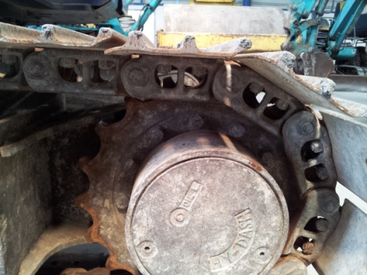 Komatsu PC75UU-3C ปี 2000 สภาพสวย นำเข้าจากญี่ปุ่น ลดราคาล้างสต๊อค